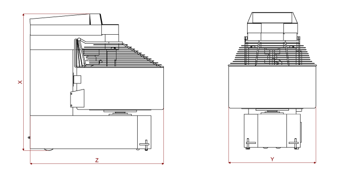 Automatic Spiral Mixer