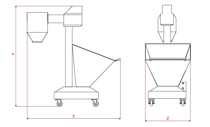 Sifting and Aeration Machine