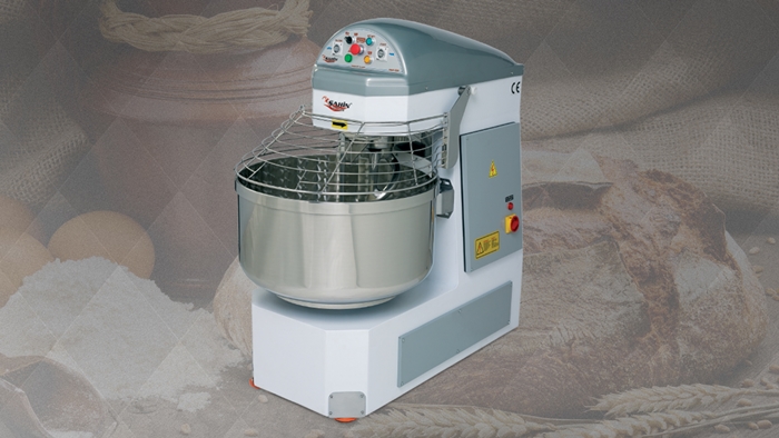 Automatic Spiral Mixer